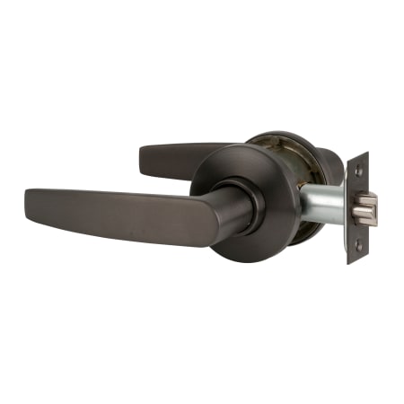 A large image of the Schlage S80PD-JUP Oil Rubbed Bronze
