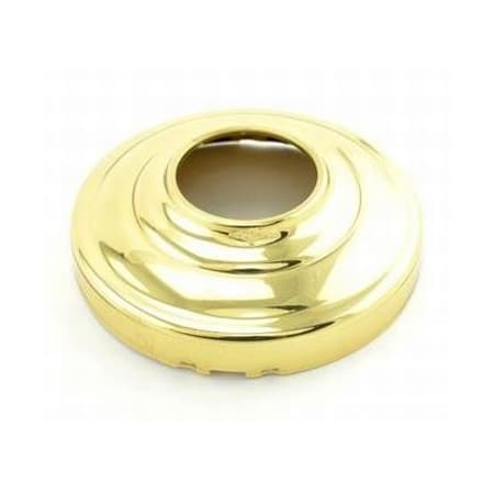 A large image of the Schlage 06222-AND Bright Brass