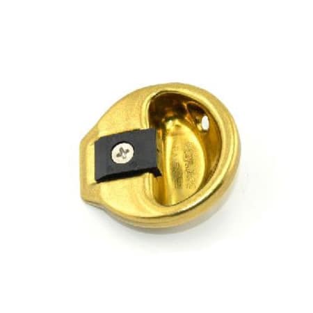 A large image of the Schlage 10-058 Polished Brass