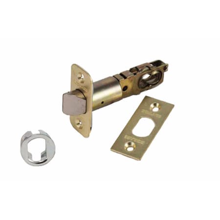 A large image of the Schlage 16-210 Polished Brass