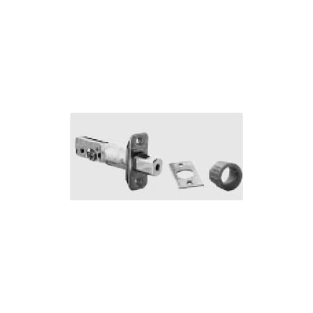 A large image of the Schlage 16-068 Satin Stainless Steel