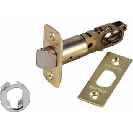 A large image of the Schlage 16-210 Polished Brass