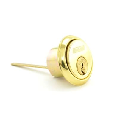 A large image of the Schlage 20-710C Polished Brass