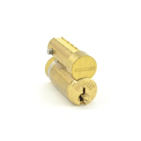 A large image of the Schlage 20-740E Satin Brass