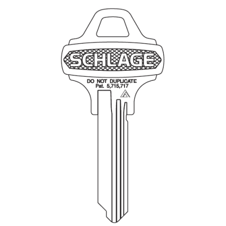 A large image of the Schlage 35-003 N/A