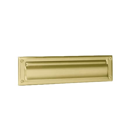 A large image of the Schlage 620 Polished Brass