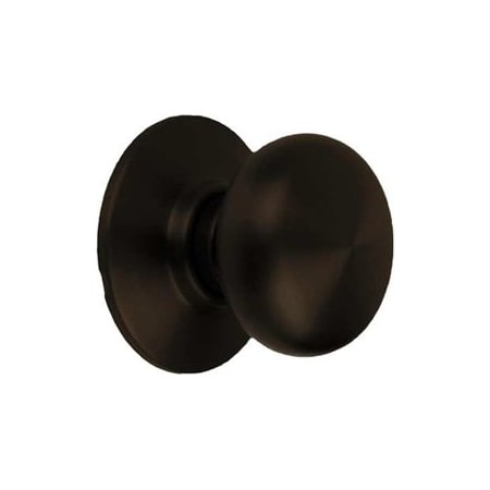 A large image of the Schlage A170-PLY Oil Rubbed Bronze