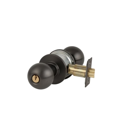 A large image of the Schlage A80PD-ORB Oil Rubbed Bronze