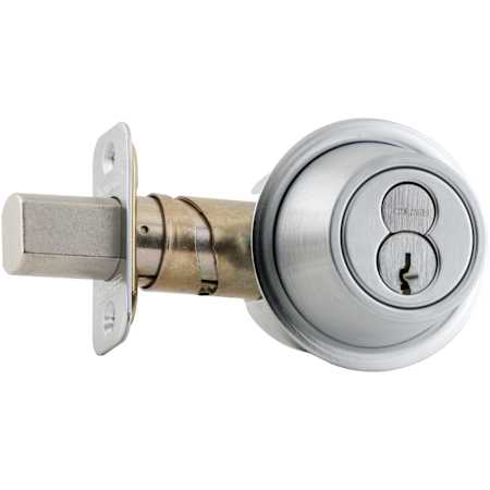 A large image of the Schlage B560R Satin Chrome