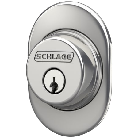 A large image of the Schlage B60-RMN Alternate Image