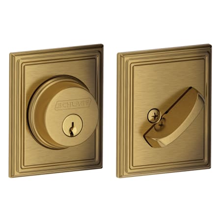 A large image of the Schlage B60N-ADD Antique Brass