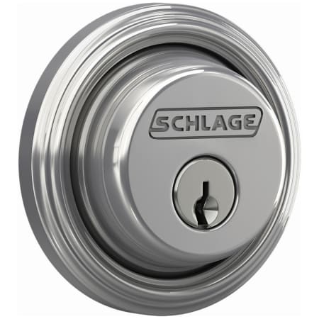 A large image of the Schlage B60-IND Bright Chrome