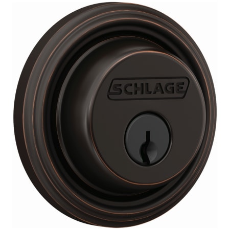 A large image of the Schlage B60-IND Aged Bronze