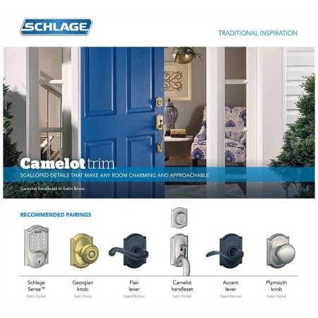 A large image of the Schlage B60N-CAM Alternate View