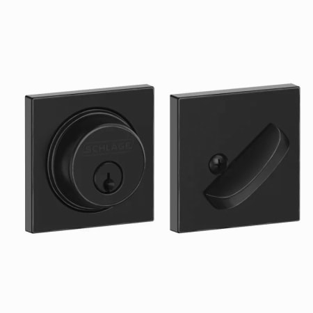 A large image of the Schlage B60N-COL Matte Black