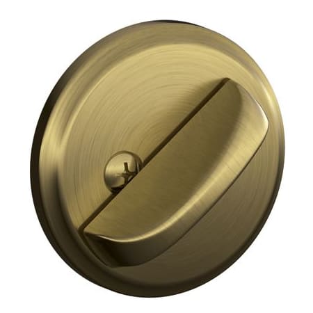 A large image of the Schlage B80 Antique Brass