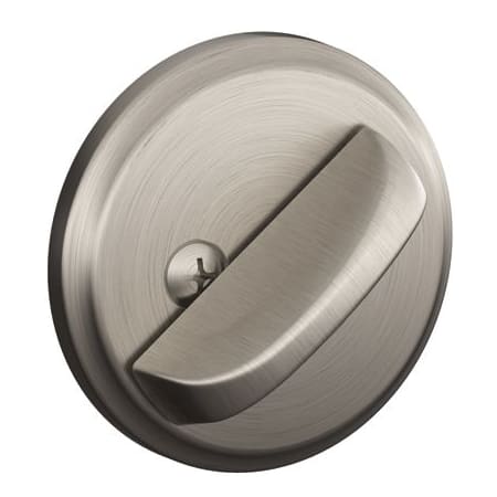 A large image of the Schlage B80 Satin Nickel