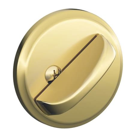 A large image of the Schlage B81 Bright Brass