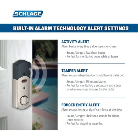A large image of the Schlage BE479-CAM Alternate View