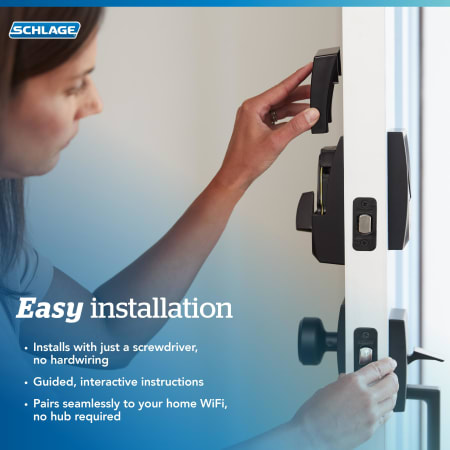 A large image of the Schlage BE489WB-CAM Alternate Image