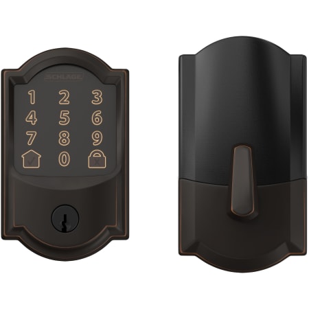 A large image of the Schlage BE489WB-CAM Alternate Image