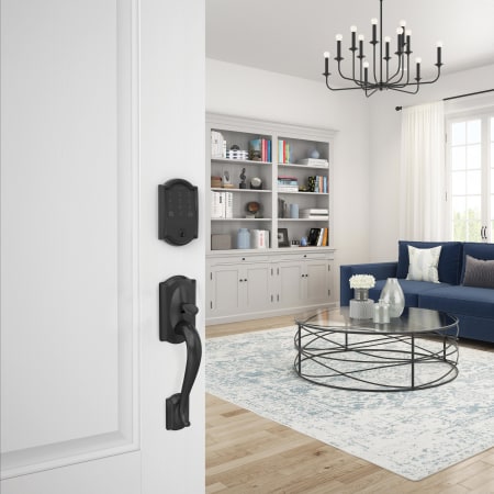 A large image of the Schlage BE489WB-CAM Alternate Image