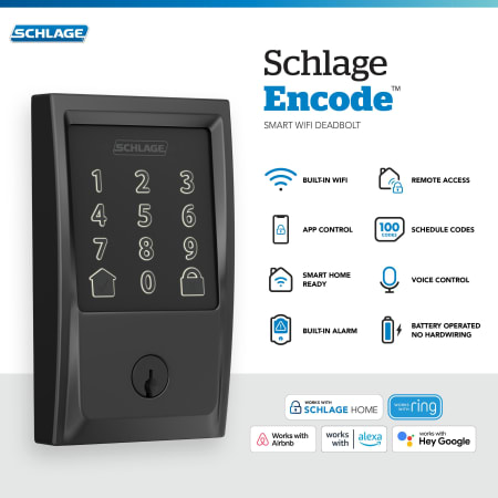 A large image of the Schlage BE489WB-CEN Alternate Image