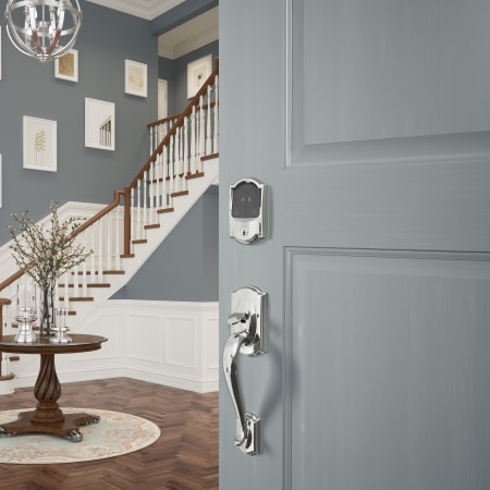 A large image of the Schlage BE499WB-CAM Alternate Image