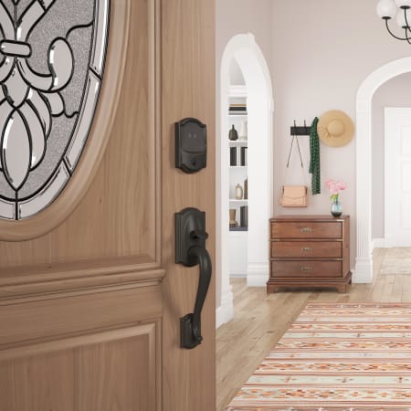 A large image of the Schlage BE499WB-CAM Alternate Image