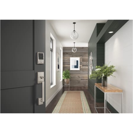 A large image of the Schlage BE499WB-CAM Alternate Image