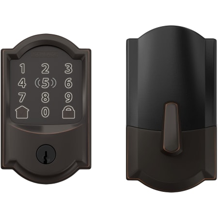 A large image of the Schlage BE499WB-CAM Alternate Image