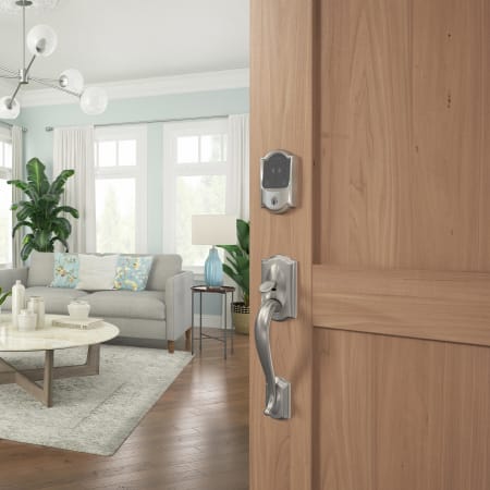 A large image of the Schlage BE499WB-CAM Alternate Image