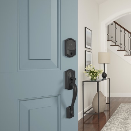 A large image of the Schlage BE499WB-CAM Alternate Image