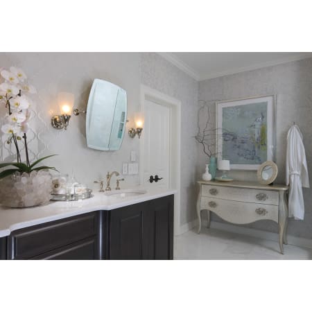 A large image of the Schlage F10-ACC-CAM Bathroom
