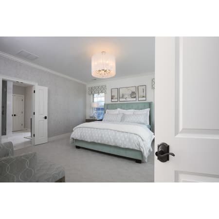 A large image of the Schlage F10-ACC-CAM Bedroom