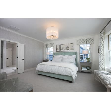 A large image of the Schlage F10-ACC-CAM Bedroom