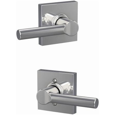 A large image of the Schlage F10-BRW-COL Alternate Image