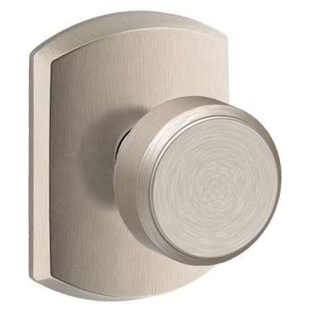 A large image of the Schlage F10-BWE-GRW Satin Nickel