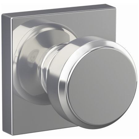 A large image of the Schlage F10-BWE-COL Bright Chrome