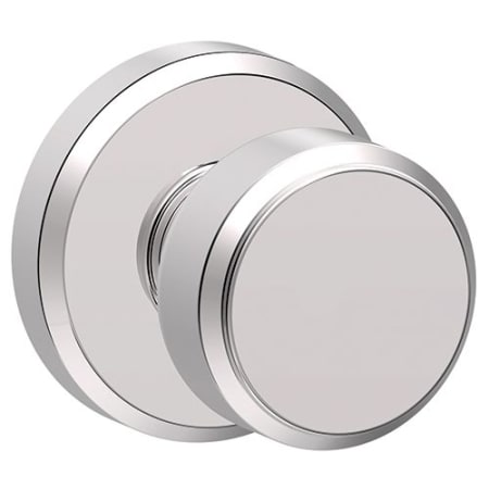 A large image of the Schlage F10-BWE-GSN Bright Chrome