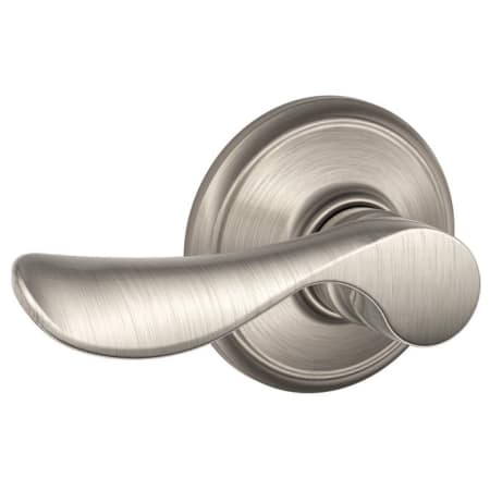 A large image of the Schlage F10-CHP Satin Nickel