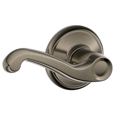 A large image of the Schlage F10-FLA Antique Pewter