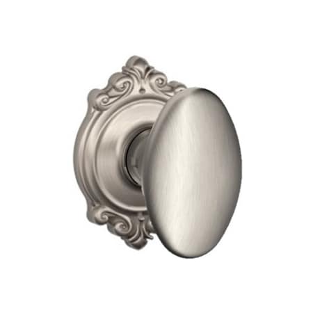 A large image of the Schlage F10-SIE-BRK Satin Nickel