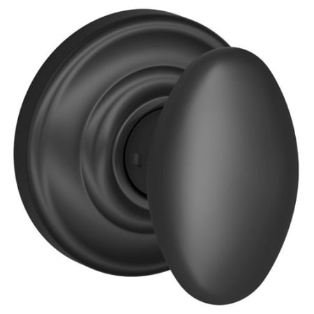 A large image of the Schlage F10-SIE-AND Matte Black