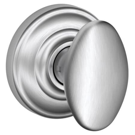 A large image of the Schlage F10-SIE-AND Satin Chrome