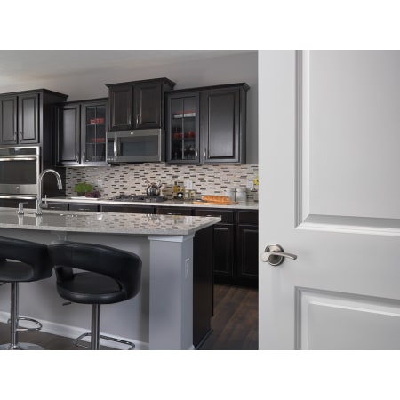 A large image of the Schlage F170-MER-LH Kitchen