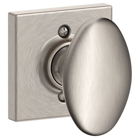 A large image of the Schlage F170-SIE-COL Satin Nickel