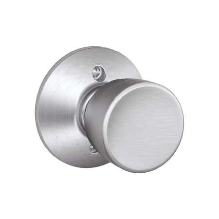 A large image of the Schlage F170-BEL Satin Chrome