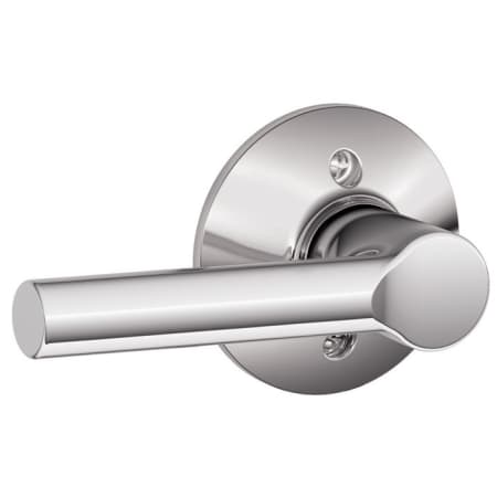 A large image of the Schlage F170-BRW Bright Chrome