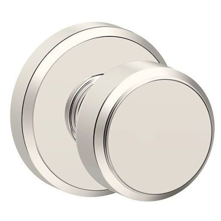 A large image of the Schlage F170-BWE-GSN Polished Nickel